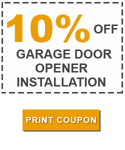 Garage Door Opener Installation Coupon Vancouver WA