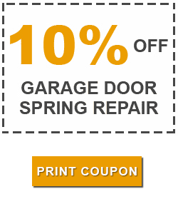 Garage Door Spring Repair Coupon Vancouver WA